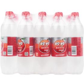 【批发】珍珍荔枝饮料整箱520mlx15瓶新包装