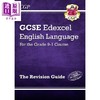 英国CGP教材 GCSE Edexcel English Language 中学英语语言爱德思考试备考教辅四册 练习含答案 中考初中 商品缩略图1
