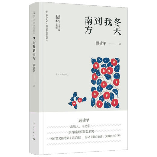 冬天我到南方 顾建平 著 散杂文 商品图1