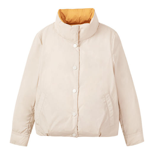 【童装双面穿羽绒服】秋冬新品中大童90白鹅绒羽绒服时尚立领双面穿外套 商品图13