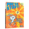 英文原版Scholastic Branches学乐章节桥梁书大树系列 Press Start! #6:The Super Side-Quest Test! 方块兔 中小学生 商品缩略图0