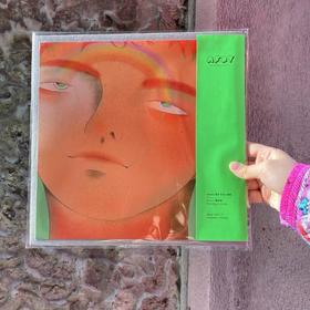 AFDT唱片画『 我才不关心你呢』▏12寸