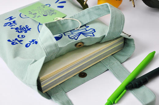 钟书阁布袋 商品图3