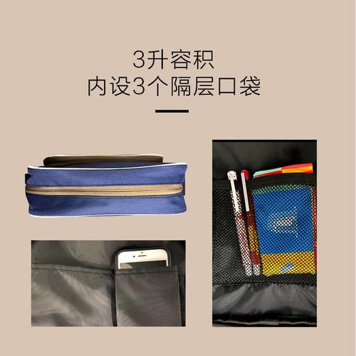 第40届北京马拉松限定版复古挎包 商品图4