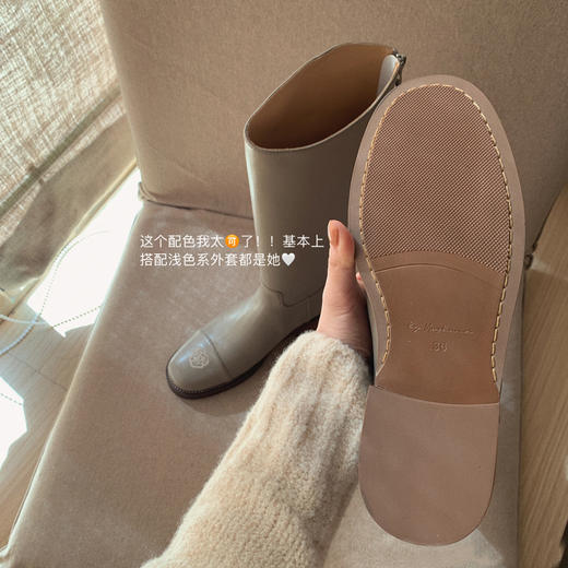 【金蘑菇菇 山茶花靴】今年大热哦，独家改版秀气靴型,内增高哦 商品图2