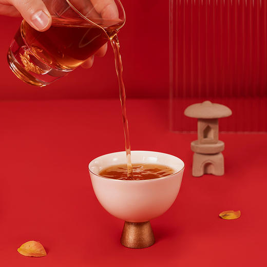 八马茶业｜武夷山原产正山小种卡盒装口粮茶（250g） 商品图4