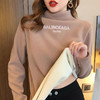 新款加绒加厚打底衫女冬季百搭保暖上衣半高领洋气内搭长袖T恤潮 商品缩略图4