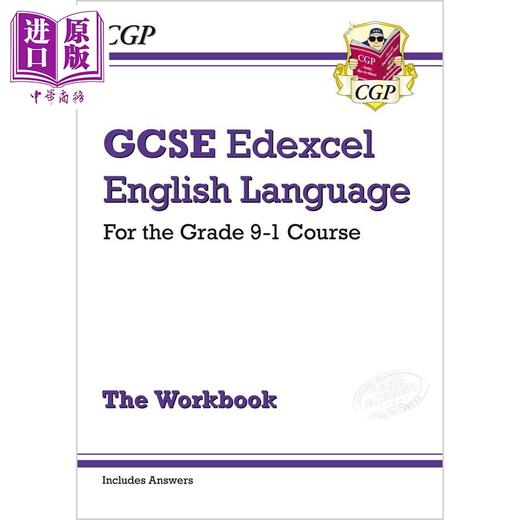 英国CGP教材 GCSE Edexcel English Language 中学英语语言爱德思考试备考教辅四册 练习含答案 中考初中 商品图2