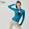 IYOGA瑜伽服发热纱夹克外套J018 商品缩略图0