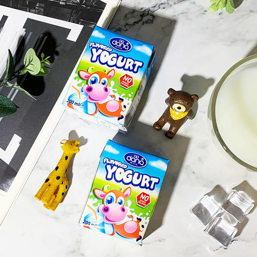 【长期团】瑞士Dana达诺儿童酸奶200ML*24【果汁乳品】 商品图2