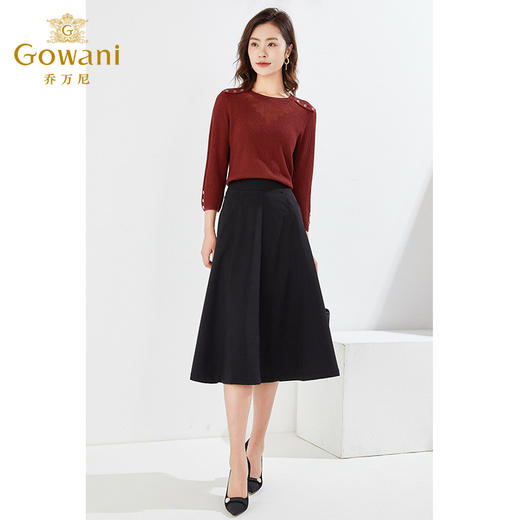 乔万尼半身裙春新款A字裙EI3D225 商品图3