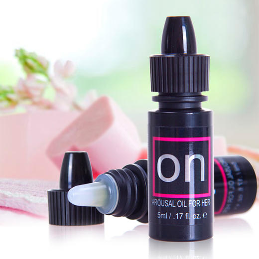美国sensuva on女用女用活力激情油5ml 商品图5