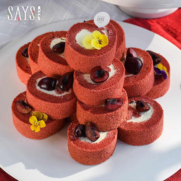 【历史商品】红丝绒卷塔