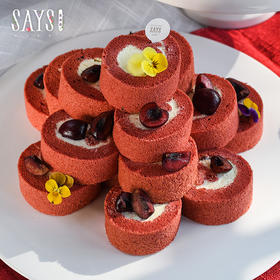 【历史商品】红丝绒卷塔