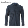 YvesFigarau伊夫·费嘉罗秋冬新款长袖T恤套头男士舒适修身休闲长袖T恤上衣920907 商品缩略图0