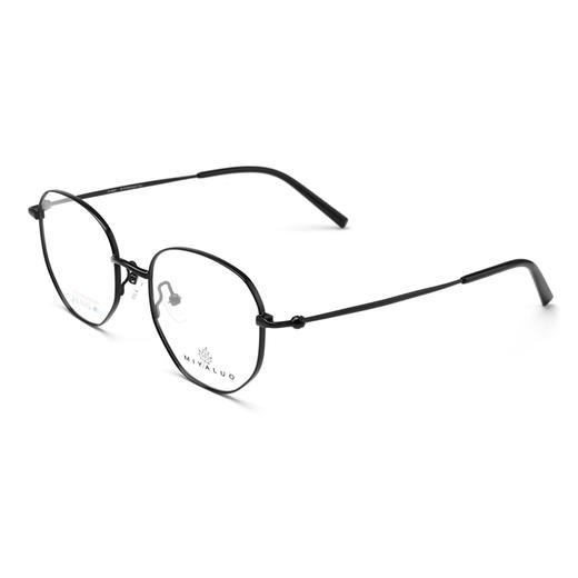 18405 米亚罗MIYALUO 新款光学镜架 全钛合金钛架 18405 商品图4