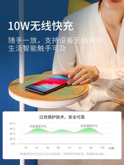 几光 手机充电落地灯 商品图1