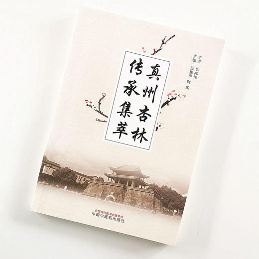 现货 正版 速发 真州杏林传承集萃 吴祝平 时乐 编著 中国中医药出版社 名医验方 跟师学医 临证心悟 外治验方 中医书籍 商品图2