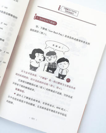 下腰痛30个为什么(脊柱伤病1000个为什么 第十一分册)任鸿 戴国文 主编 中国中医药出版社 中医书籍 商品图4