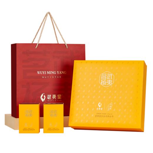 武夷星 大红袍 武夷茗扬 一级 大红袍 武夷岩茶 199g 商品图0