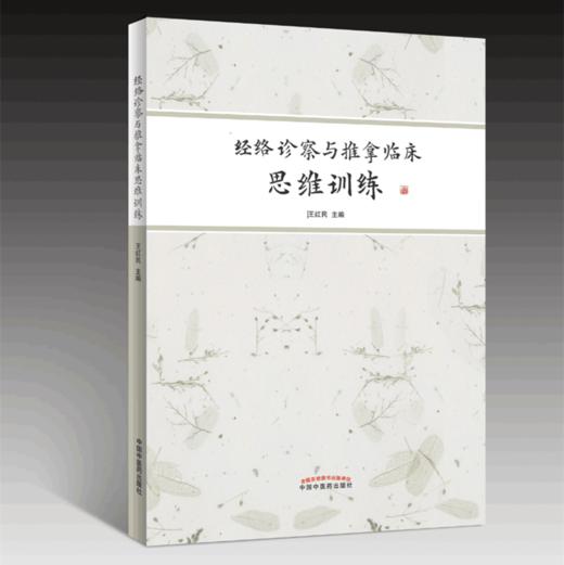 现货【出版社直销】经络诊察与推拿临床思维训练 王红民 主编 王居易 中国中医药出版社 中医推拿学书籍 中医推拿初学入门 商品图4
