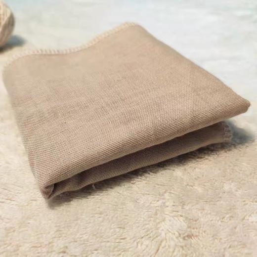 小亘天然彩棉手帕 双层纱布屉布手绢餐巾 (2条)（常规地区满120包邮） 商品图6