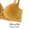 HSIA遐 内衣女薄秋色迷人蕾丝性感上托夹棉防凸点bra大胸显小文胸 商品缩略图4