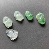 冰种翡翠金蟾貔貅戒面若干 商品缩略图2