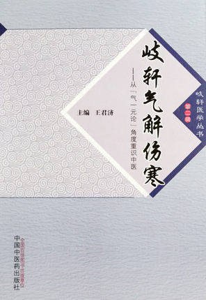 岐轩气解伤寒 从[气一元论]角度重识中医（岐轩医学丛书）第二辑 王君济 编 中国中医药出版社 书籍 商品图2
