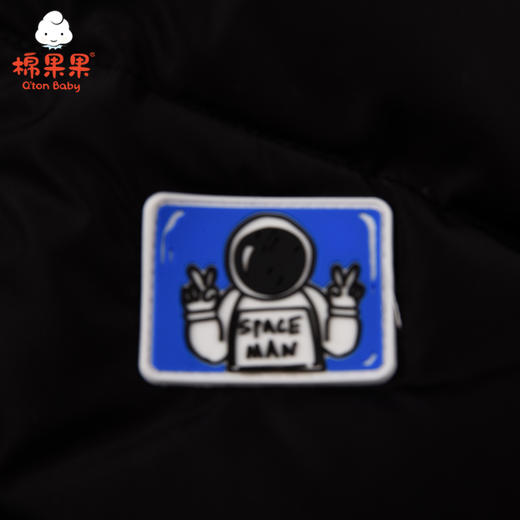 棉果果冬季男童连帽羽绒马夹M412171921682 商品图3