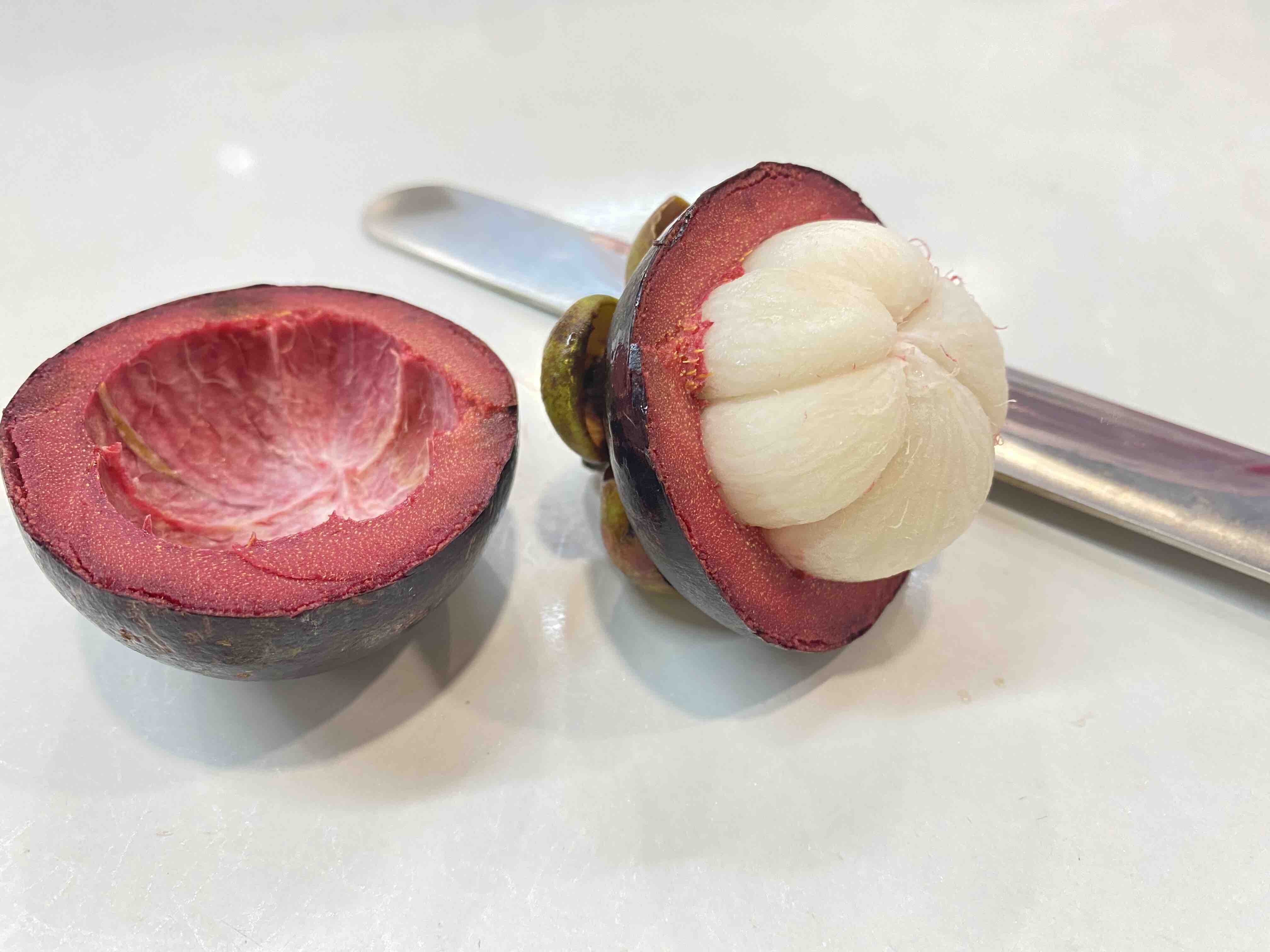 山竹泰国空运6a级好山竹软壳白肉坏果率极低口感甜美清润去火时令好货