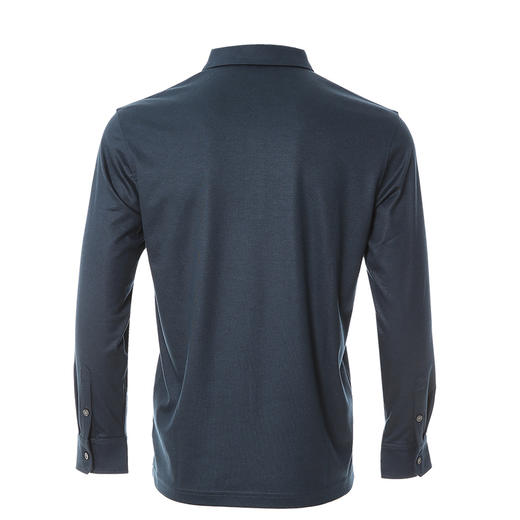 YvesFigarau伊夫·费嘉罗秋冬新款长袖T恤套头男士舒适修身休闲长袖T恤上衣920907 商品图1