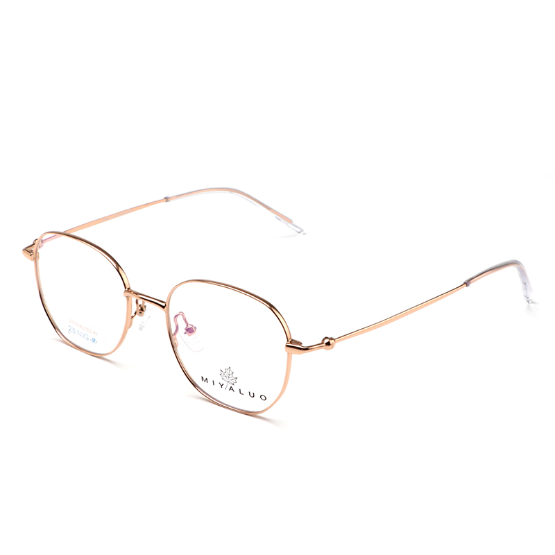 18400 米亚罗MIYALUO 新款光学镜架 全钛合金钛架 18400
