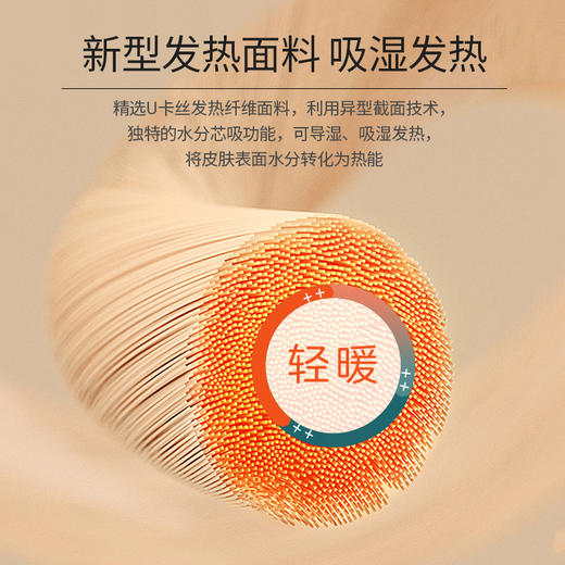 木本木米亲子（成人款）无感肌底衣 商品图1