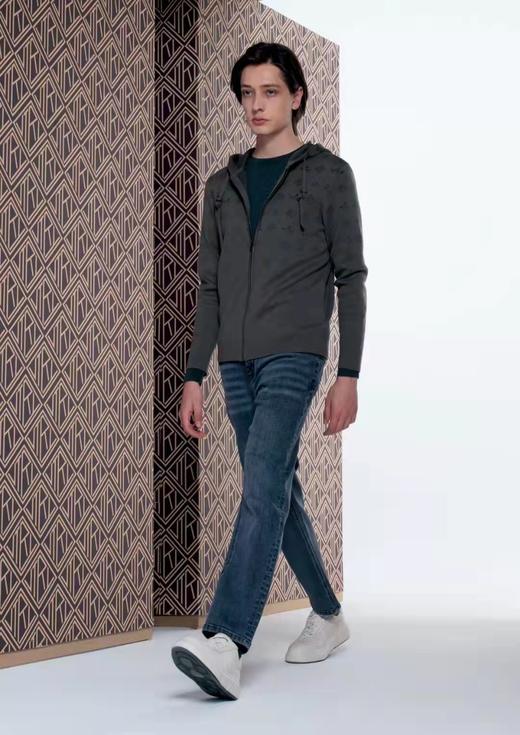 4Fvy毛衣开衫 商品图0