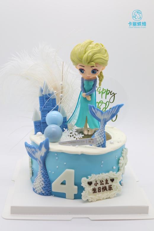 爱莎蛋糕（美人鱼款） 商品图0