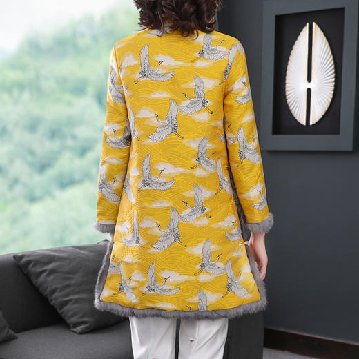 裁缝学苑AG198 女装新款2021秋冬改良旗袍纸样衣服服装打版裁剪图 商品图1