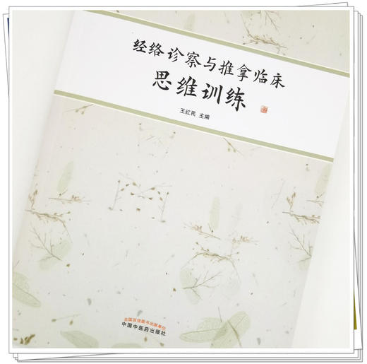 现货【出版社直销】经络诊察与推拿临床思维训练 王红民 主编 王居易 中国中医药出版社 中医推拿学书籍 中医推拿初学入门 商品图3