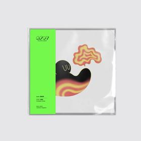 AFDT唱片画『 送你红云』▏10寸