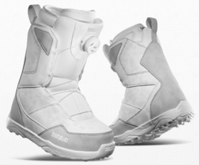 2122 THIRTYTWO SHIFTY BOA WOMENS WHTIE/GREY 36.5