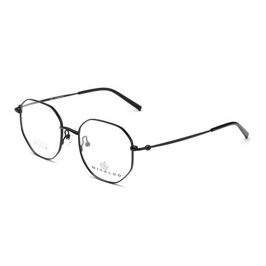 18402 米亚罗MIYALUO 新款光学镜架 全钛合金钛架 18402 商品图4