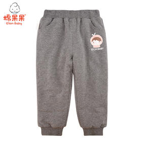 棉果果冬季女童夹棉长裤M422200221702