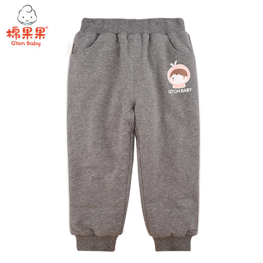 棉果果冬季女童夹棉长裤M422200221702 商品图0