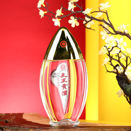 文王贡酒 40.8°年年有余（鱼头酒）450ml *4 商品图1