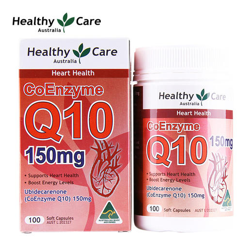 Healthy Care Q10辅酶100粒 商品图1