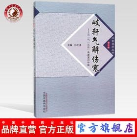 岐轩气解伤寒 从[气一元论]角度重识中医（岐轩医学丛书）第二辑 王君济 编 中国中医药出版社 书籍