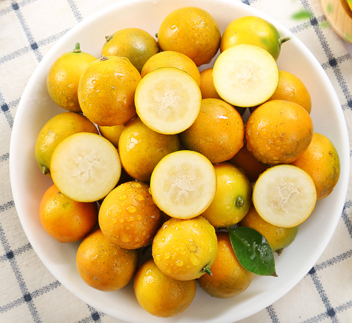 金桔 纯甜 甜脆甜脆 桔子