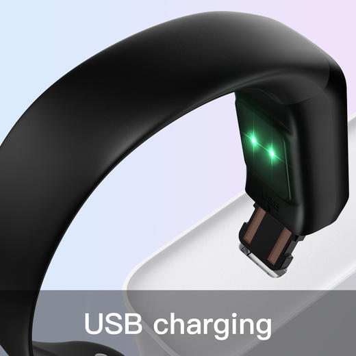 优米智能C7智能手环运动计步手环心率血压礼品蓝牙手环 商品图2