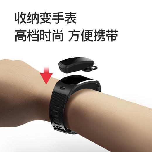 优米智能M6智能手环可调节拆卸耳机测血压心率运动通话蓝牙手环 商品图3