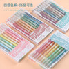 【莫兰迪色手账笔】 9色彩色中性笔学生用0.5mm全针管ins日系可爱创意水笔手账笔彩笔做笔记专用中性笔高颜值水性笔 商品缩略图1
